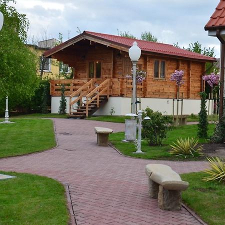 Willa U Babci Maliny Hotell Sarbinowo Exteriör bild