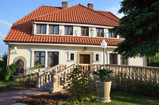 Willa U Babci Maliny Hotell Sarbinowo Exteriör bild