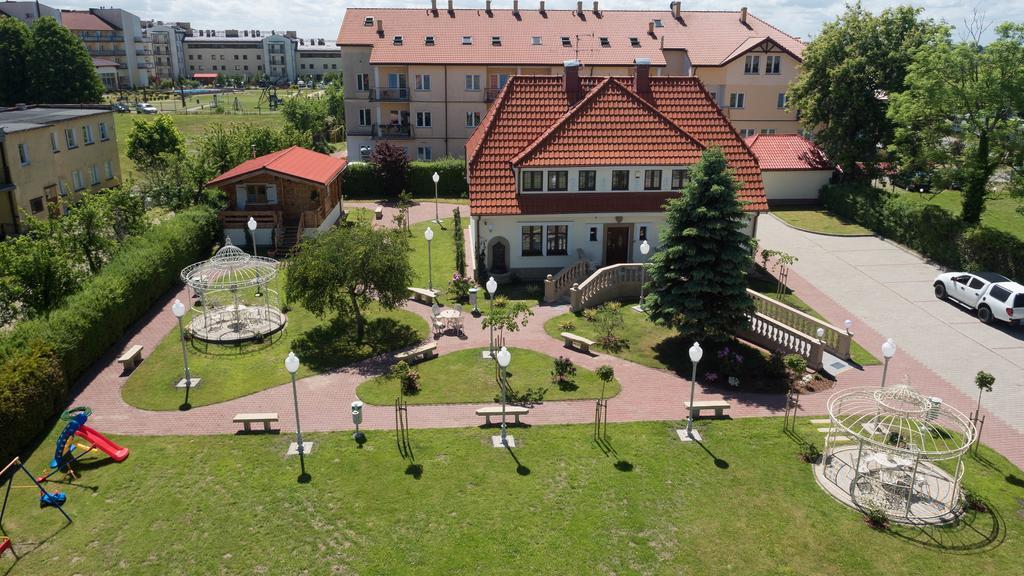 Willa U Babci Maliny Hotell Sarbinowo Exteriör bild